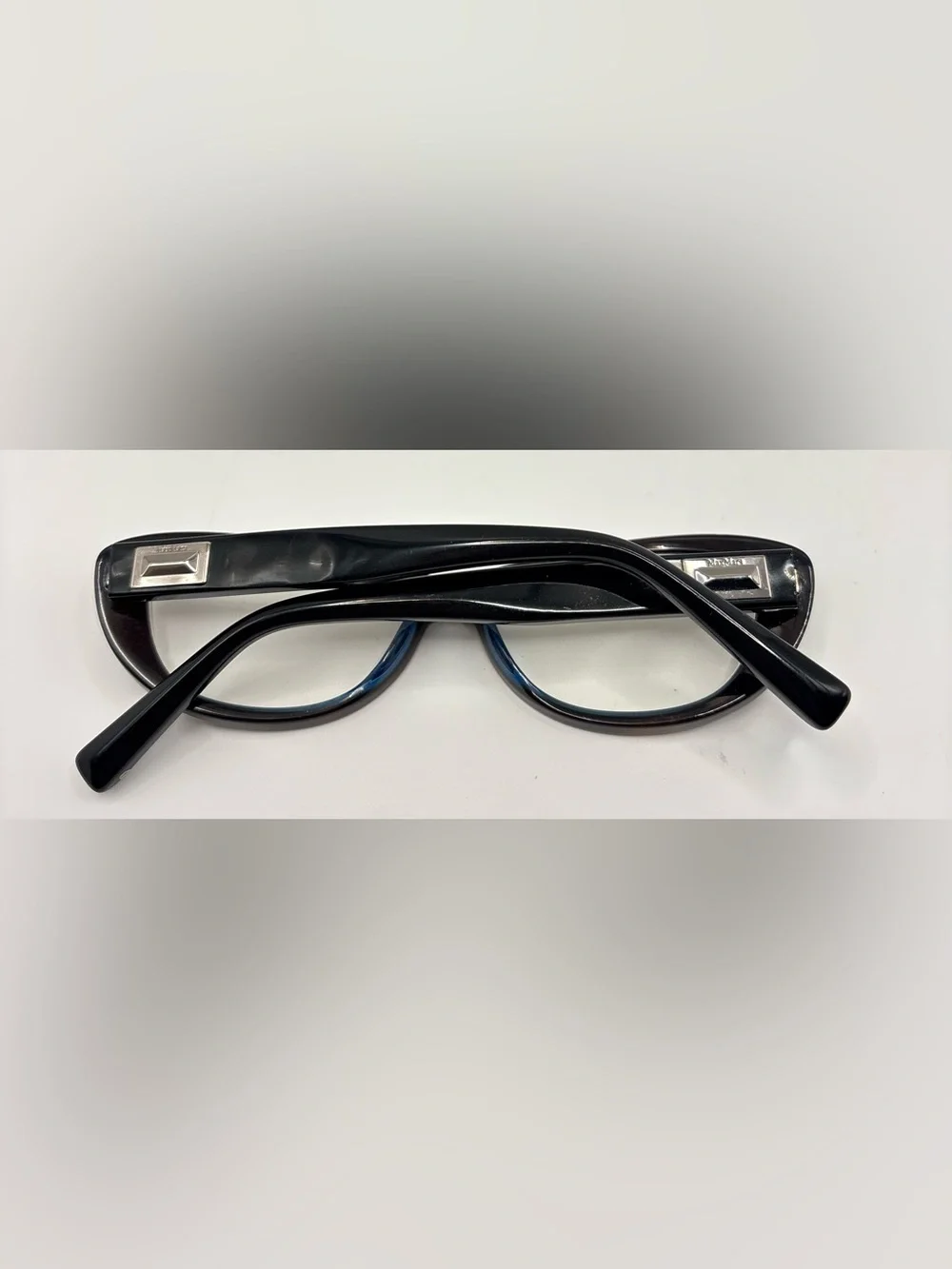 MaxMara MM172 Brown Oval Sunglasses Frames Only